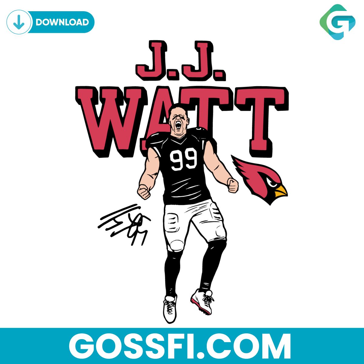 cardinals-jj-watt-signature-texas-houston-svg-digital-download