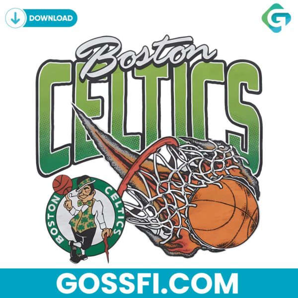 boston-celtics-on-fire-png-digital-download