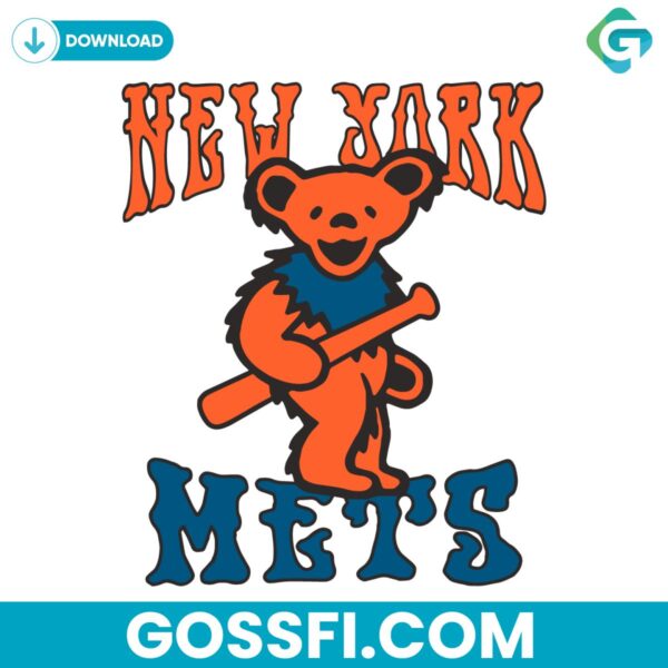 mlb-grateful-dead-mets-svg-digital-download