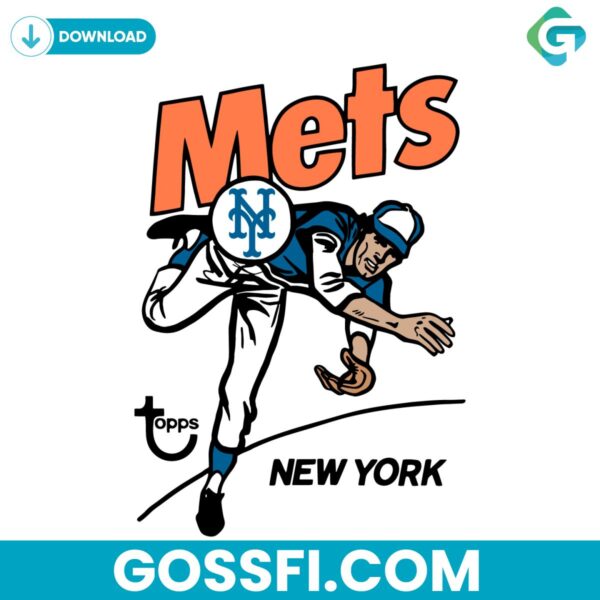 tops-new-york-mets-baseball-svg-digital-download