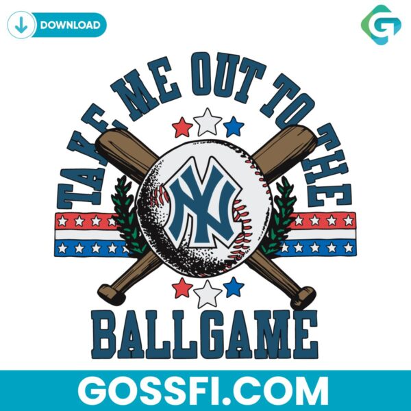 new-york-yankees-2024-take-me-out-to-the-ballgame-svg