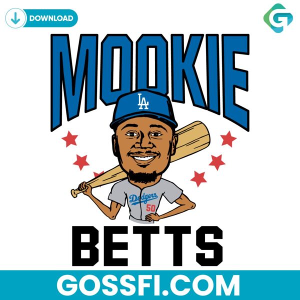 dodgers-mookie-betts-svg-digital-download