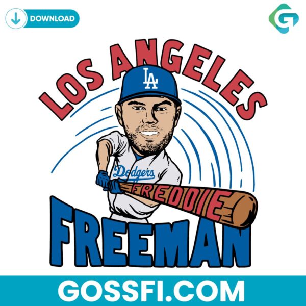 dodgers-freddie-freeman-swing-baseball-svg