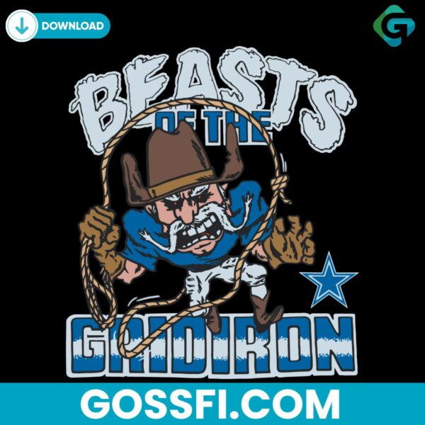 dallas-cowboys-beasts-of-the-gridiron-svg