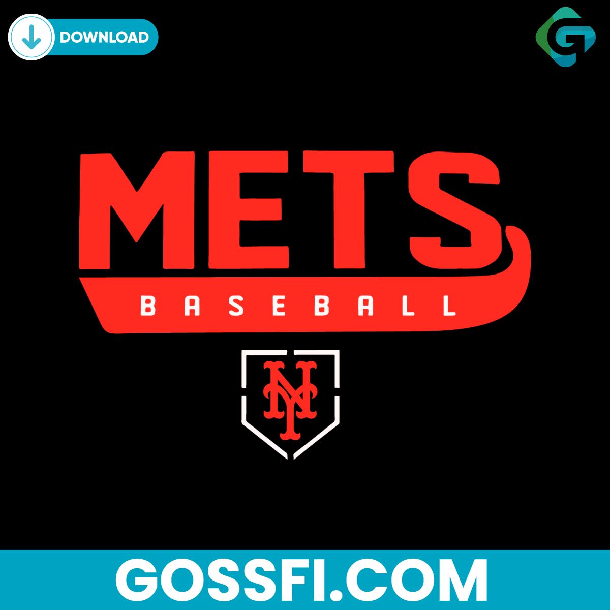 new-york-mets-playing-baseball-svg-digital-download