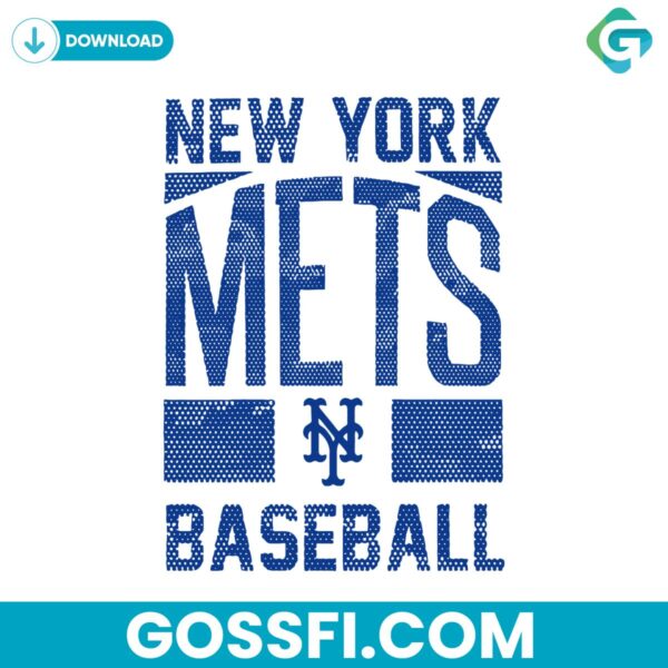 mlb-team-new-york-mets-baseball-svg-digital-download