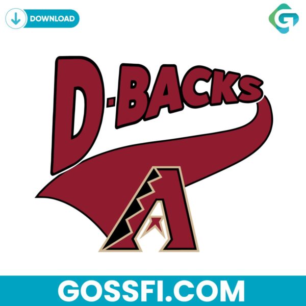 d-backs-arizona-diamondbacks-mlb-baseball-team-svg