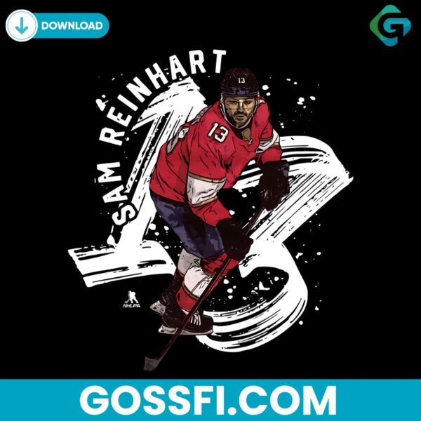 florida-panthers-sam-reinhart-player-nhl-team-svg