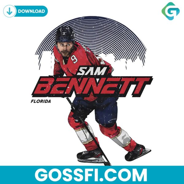 florida-panthers-sam-bennett-city-player-nhl-team-png