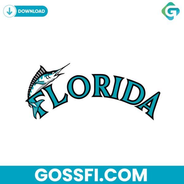 florida-marlins-mascot-baseball-mlb-power-svg