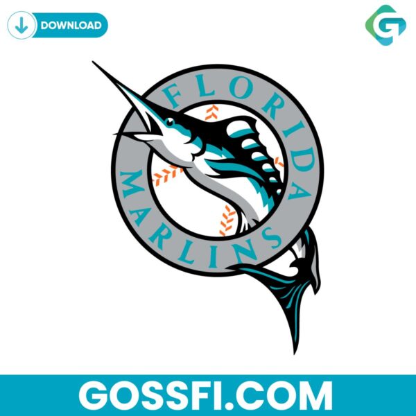 florida-marlins-power-mascot-baseball-mlb-team-svg