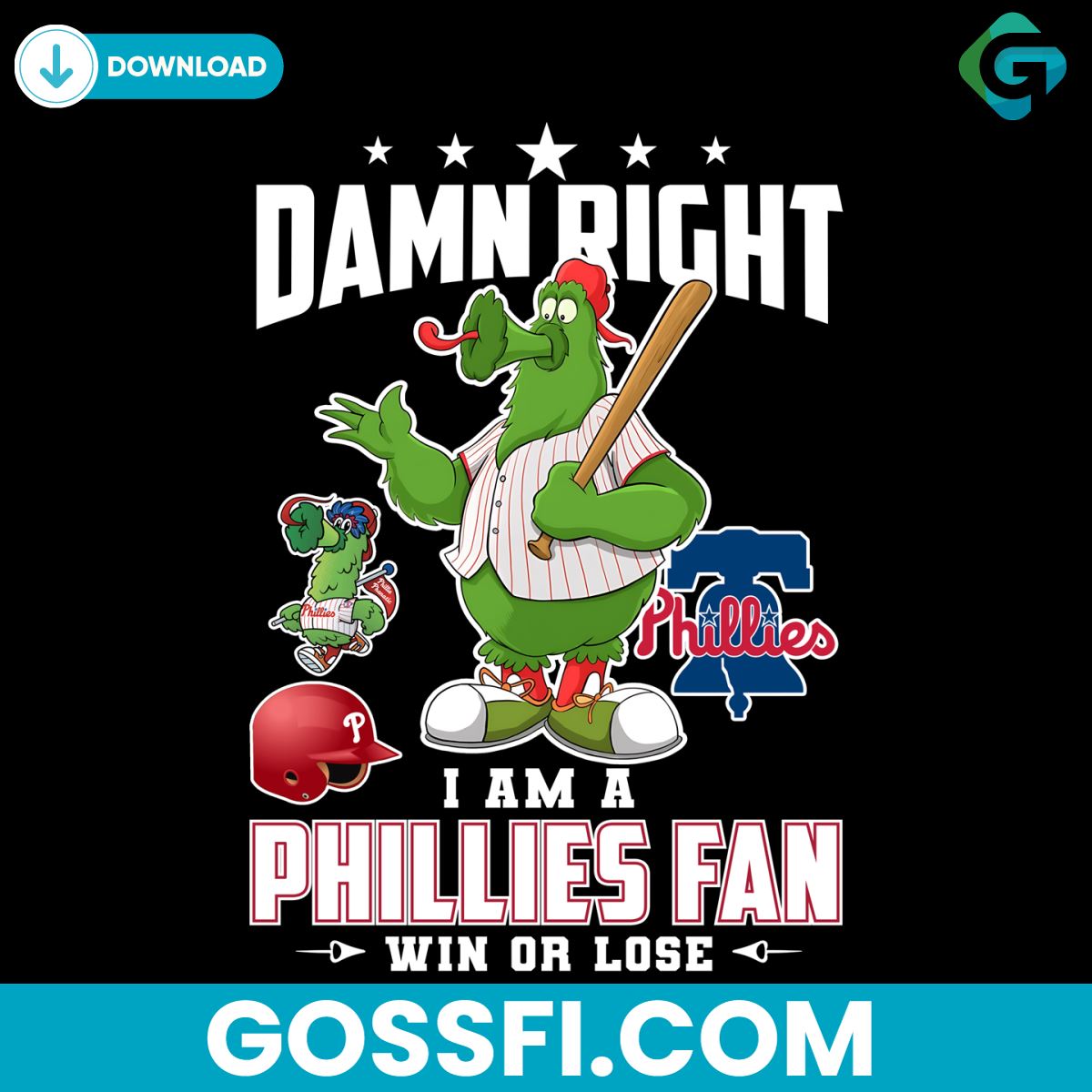 damn-right-i-am-a-philadelphia-phillies-mascot-win-or-lose-svg