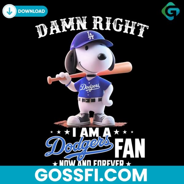 damn-right-i-am-a-snoopy-los-angeles-dodgers-png