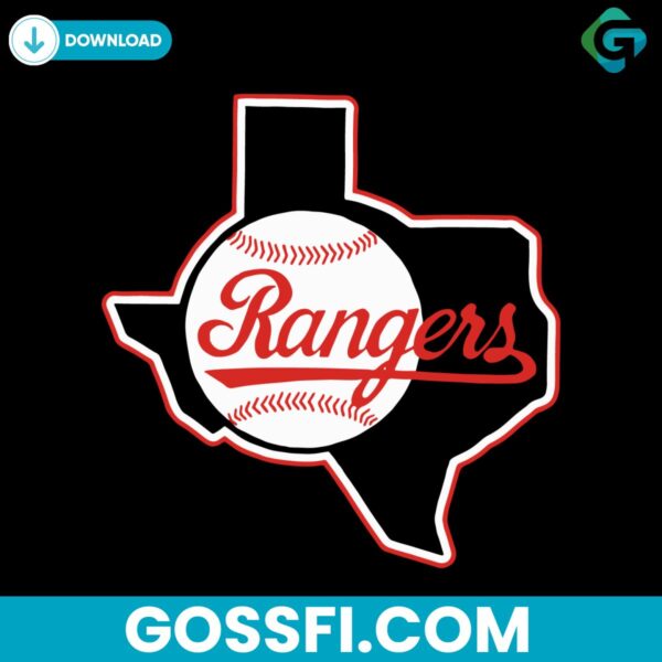 texas-rangers-baseball-club-playing-svg