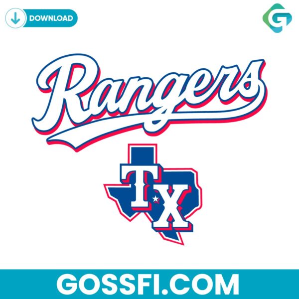 texas-rangers-mlb-baseball-playing-svg