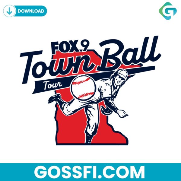 fox-9-town-ball-tour-2024-minnesota-mlb-baseball-svg