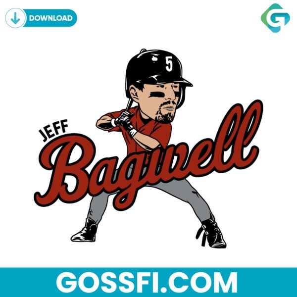 jeff-bagwell-caricature-houston-astros-mlb-club-svg