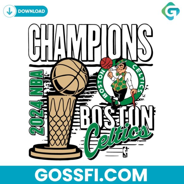 nba-champs-boston-celtics-final-cup-svg