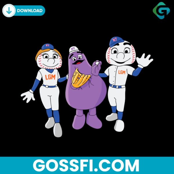 new-york-mets-and-friends-grimace-monster-mlb-svg