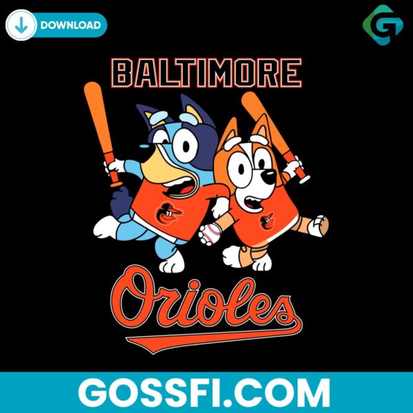 funny-cute-bluey-baltimore-orioles-team-mlb-svg