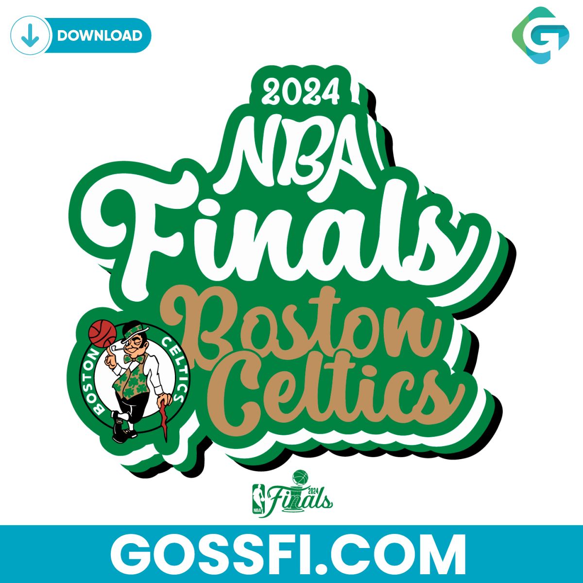 2024-nba-finals-boston-celtics-basketball-svg-digital-download