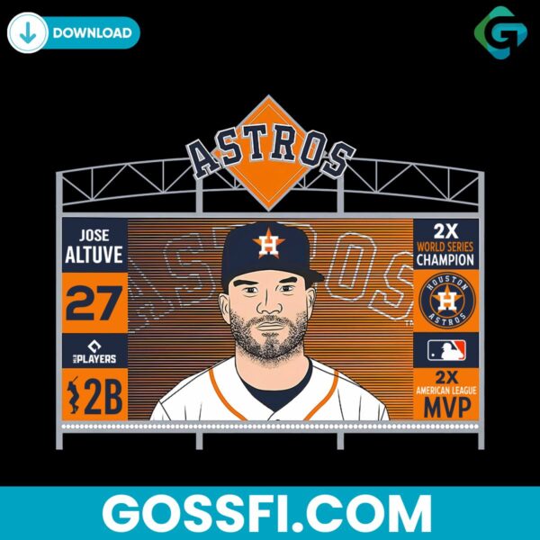 mlb-team-houston-astros-jose-altuve-player-png