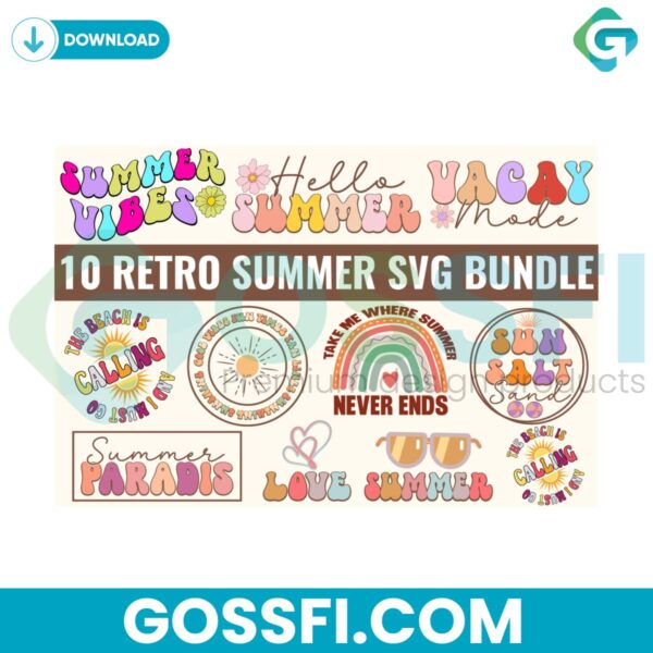 10-retro-summer-svg-bundle