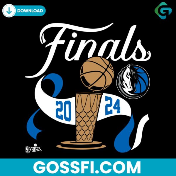 nba-2024-dallas-mavericks-the-final-round-svg