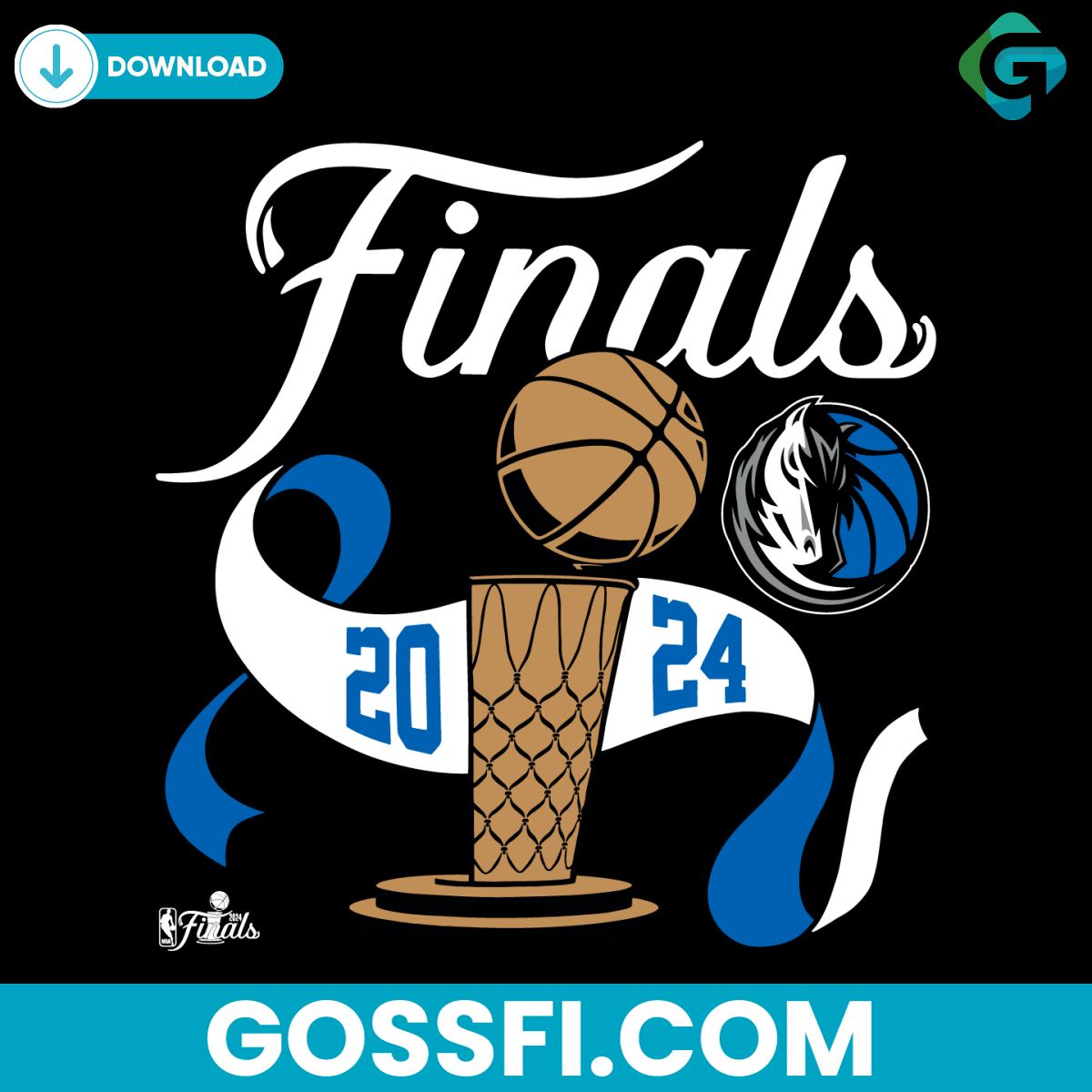 nba-2024-dallas-mavericks-the-final-round-svg