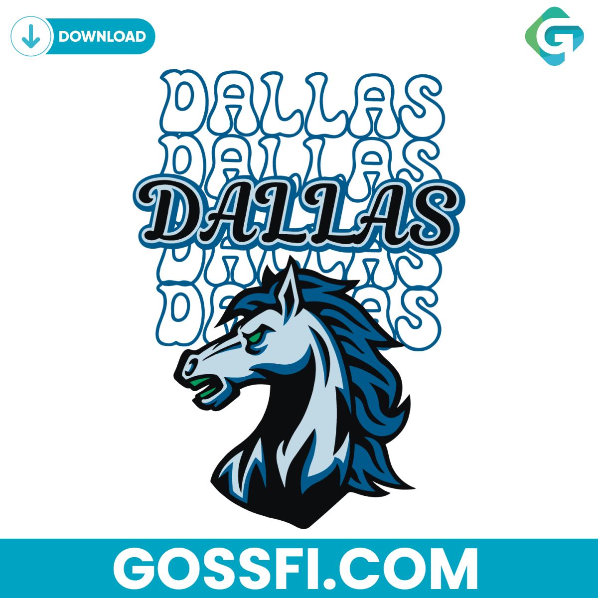 dallas-basketball-team-vintage-mavericks-nba-svg